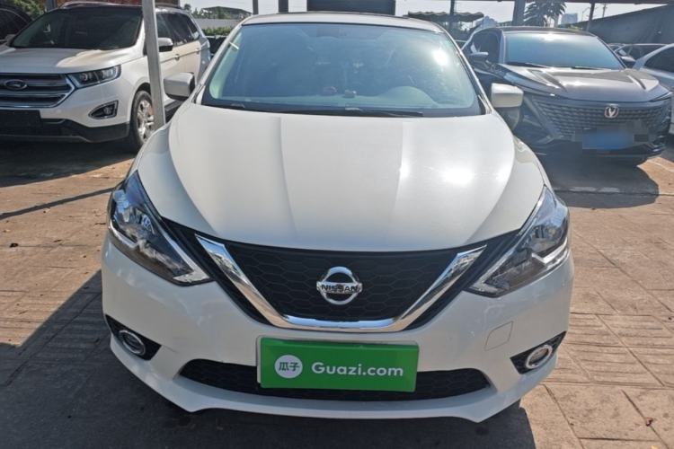 Used Nissan Sylphy 2022 Classic 1.6XL CVT Luxury Edition Front