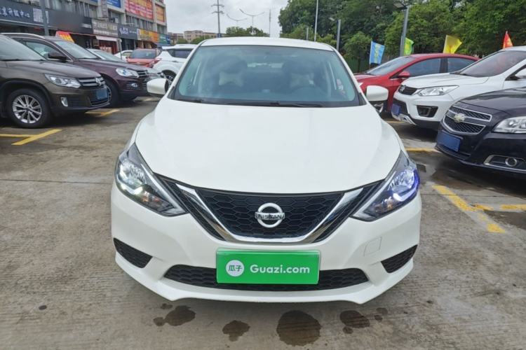 Used Nissan Sylphy 2022 Classic 1.6XE CVT Comfort Edition Front