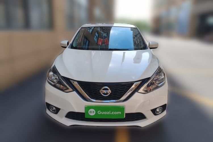 Used Nissan Sylphy 2022 Classic 1.6XL CVT Luxury Edition Front