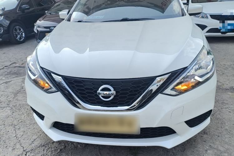 Used Nissan Sylphy 2022 Classic 1.6XE CVT Comfort Edition Front
