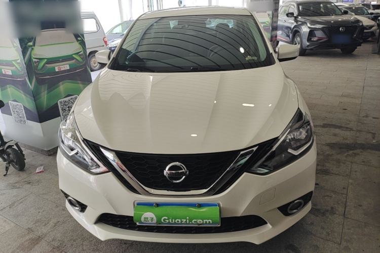 Used Nissan Sylphy 2022 Classic 1.6XL CVT Luxury Edition Front