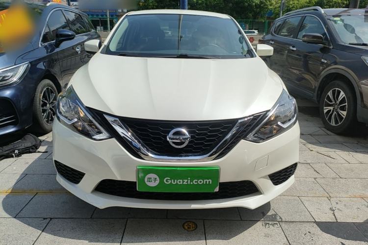 Used Nissan Sylphy 2022 Classic 1.6XE CVT Comfort Edition Front