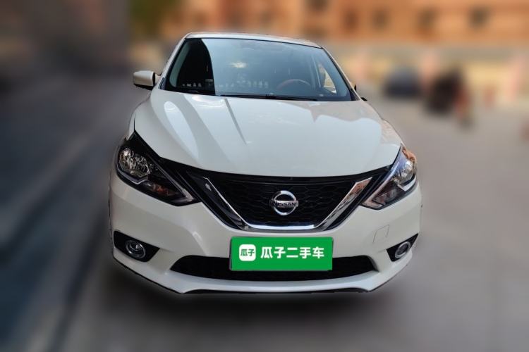 Used Nissan Sylphy 2022 Revised Version Classic 1.6XL CVT Luxury Edition Front