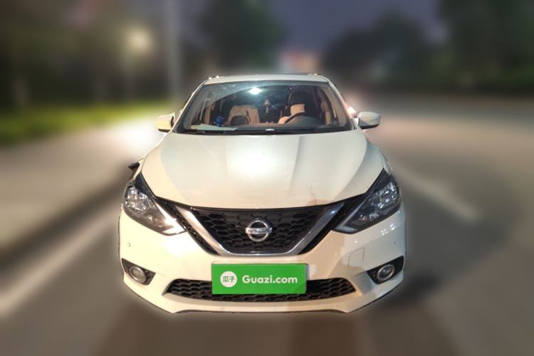 Used Nissan Sylphy 2022 Classic 1.6XE CVT Comfort Edition Front