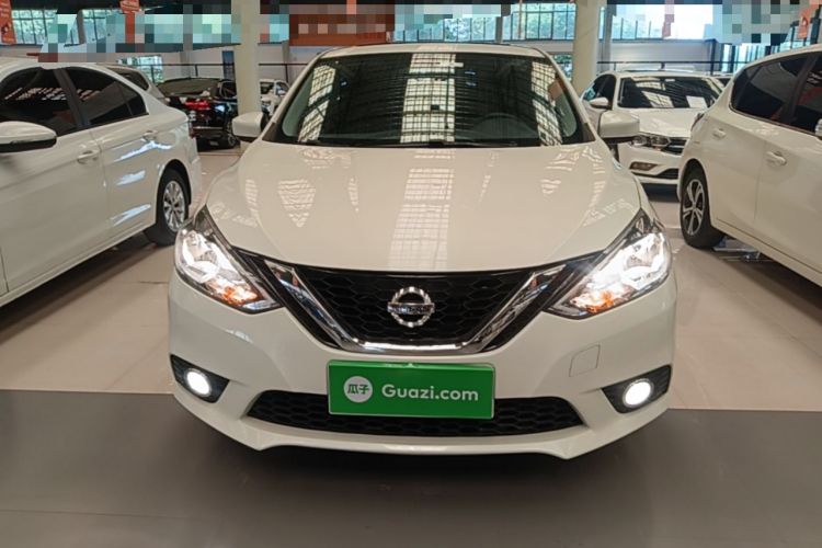 Used Nissan Sylphy 2022 Classic 1.6XL CVT Luxury Edition Front