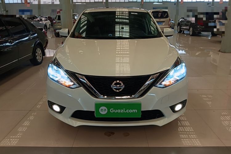 Used Nissan Sylphy 2022 Classic 1.6XL CVT Luxury Edition Front