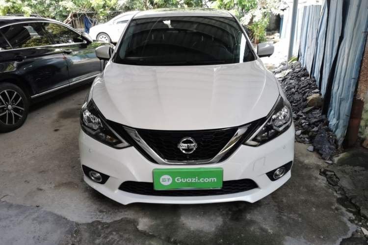 Used Nissan Sylphy 2022 Classic 1.6XL CVT Luxury Edition Front