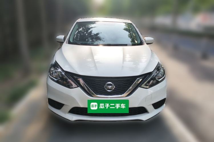 Used Nissan Sylphy 2022 Classic 1.6XE Manual Comfort Edition Front
