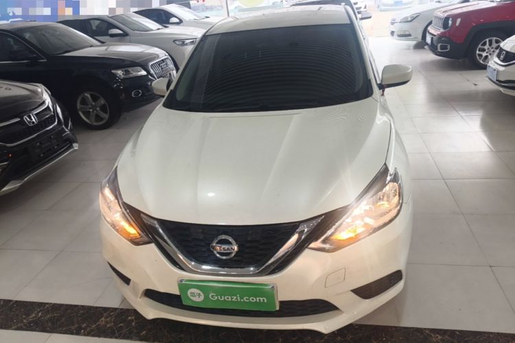 Used Nissan Sylphy 2022 Classic 1.6XE CVT Comfort Edition Front