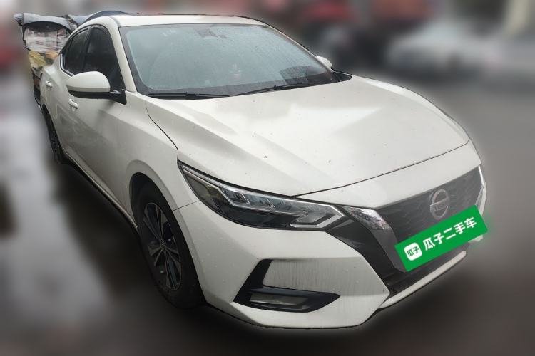 Used Nissan Sylphy 2022 1.6L XL CVT Enjoyment Edition Front Right 45 Deg