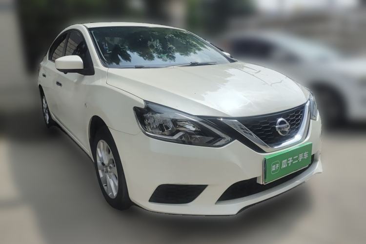 Used Nissan Sylphy 2022 Classic 1.6XE CVT Comfort Edition Front Right 45 Deg