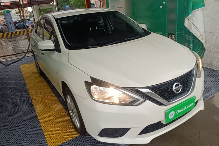 Used Nissan Sylphy 2022 Classic 1.6XE CVT Comfort Edition Front Right 45 Deg
