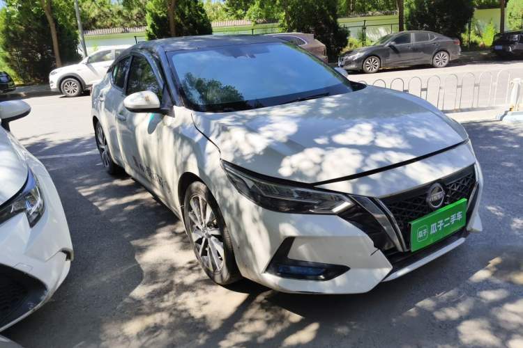 Used Nissan Sylphy 2022 Electric-Drive e-POWER Super Connect PLUS Front Right 45 Deg