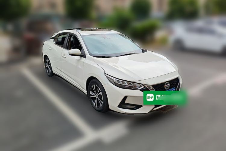Used Nissan Sylphy 2022 1.6L XL CVT Enjoyment Edition Front Right 45 Deg