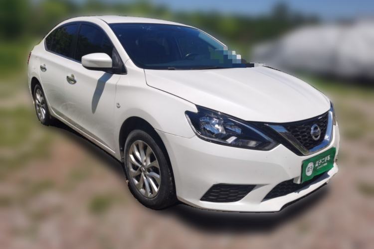 Used Nissan Sylphy 2022 Classic 1.6XE CVT Comfort Edition Front Right 45 Deg