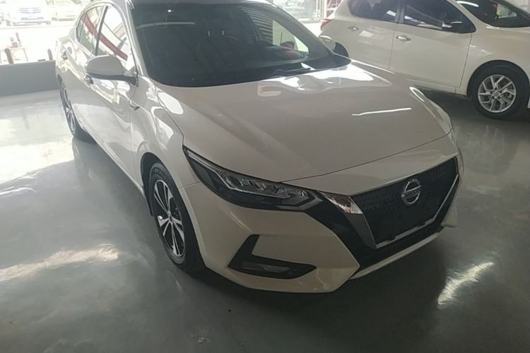 Used Nissan Sylphy 2022 1.6L XL CVT Enjoyment Edition Front Right 45 Deg