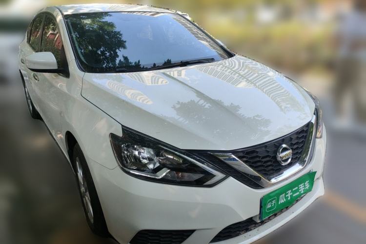 Used Nissan Sylphy 2022 Classic 1.6XE CVT Comfort Edition Front Right 45 Deg