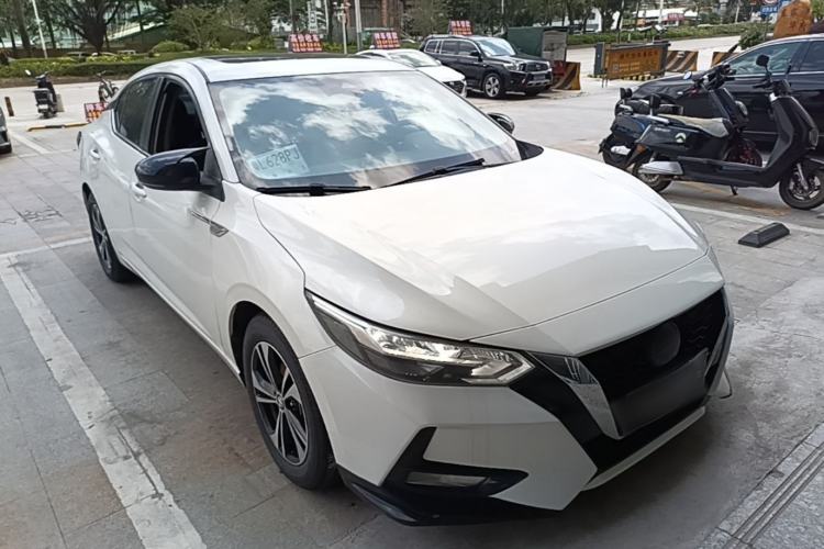 Used Nissan Sylphy 2022 1.6L XL CVT Smart Enjoyment Version Front Right 45 Deg