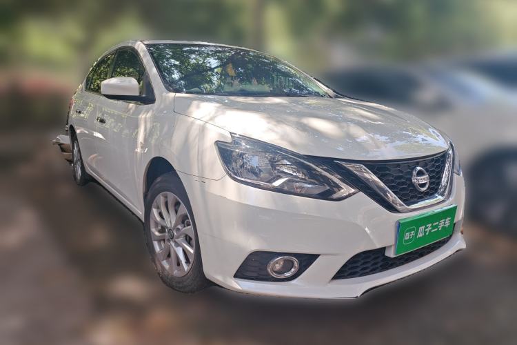 Used Nissan Sylphy 2022 Classic 1.6XL CVT Luxury Edition Front Right 45 Deg