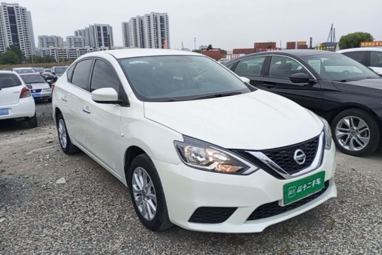 Used Nissan Sylphy 2022 Classic 1.6XE CVT Comfort Edition Front Right 45 Deg