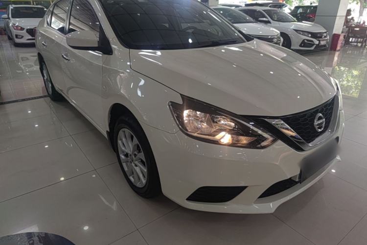 Used Nissan Sylphy 2022 Classic 1.6XE CVT Comfort Edition Front Right 45 Deg
