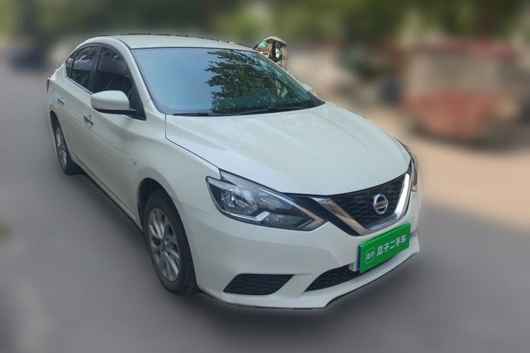 Used Nissan Sylphy 2022 Classic 1.6XE CVT Comfort Edition Front Right 45 Deg