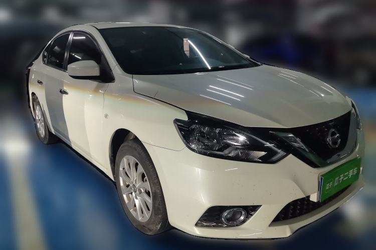 Used Nissan Sylphy 2022 Classic 1.6XL CVT Luxury Edition Front Right 45 Deg