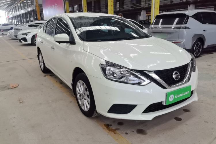 Used Nissan Sylphy 2022 Classic 1.6XE CVT Comfort Edition Front Right 45 Deg