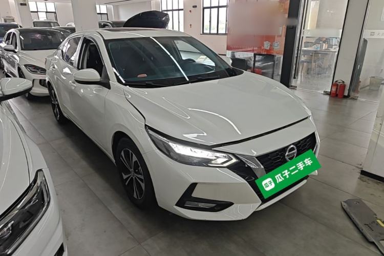 Used Nissan Sylphy 2022 1.6L XL CVT Enjoyment Edition Front Right 45 Deg