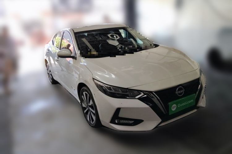 Used Nissan Sylphy 2022 Electric-Drive e-POWER Super Connect PLUS Front Right 45 Deg