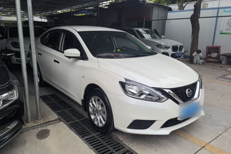 Used Nissan Sylphy 2022 Classic 1.6XE CVT Comfort Edition Front Right 45 Deg