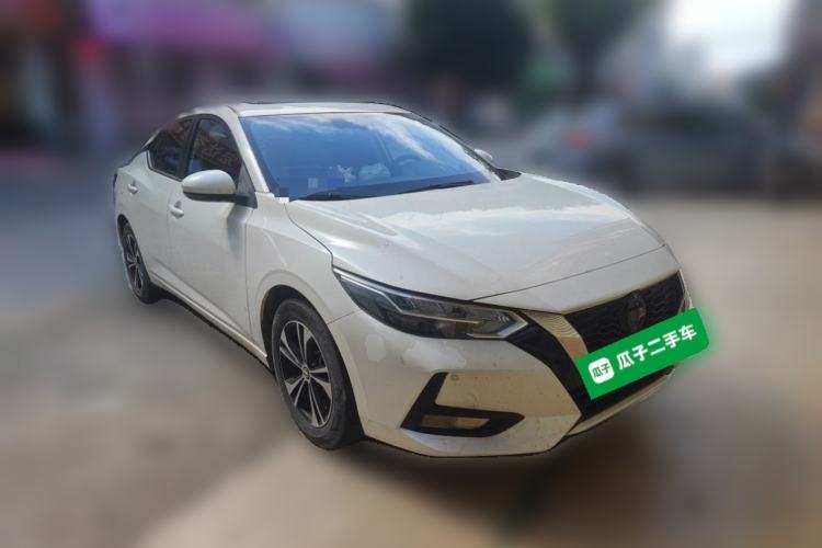 Used Nissan Sylphy 2022 1.6L XL CVT Enjoyment Edition Front Right 45 Deg