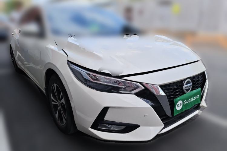 Used Nissan Sylphy 2022 1.6L XL CVT Enjoyment Edition Front Right 45 Deg