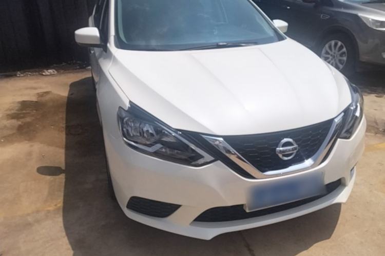 Used Nissan Sylphy 2022 Classic 1.6XE CVT Comfort Edition Front Right 45 Deg