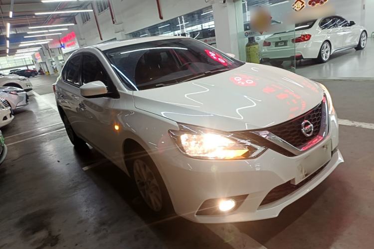 Used Nissan Sylphy 2022 Classic 1.6XL CVT Luxury Edition Front Right 45 Deg