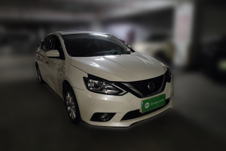 Used Nissan Sylphy 2022 Classic 1.6XL CVT Luxury Edition Front Right 45 Deg