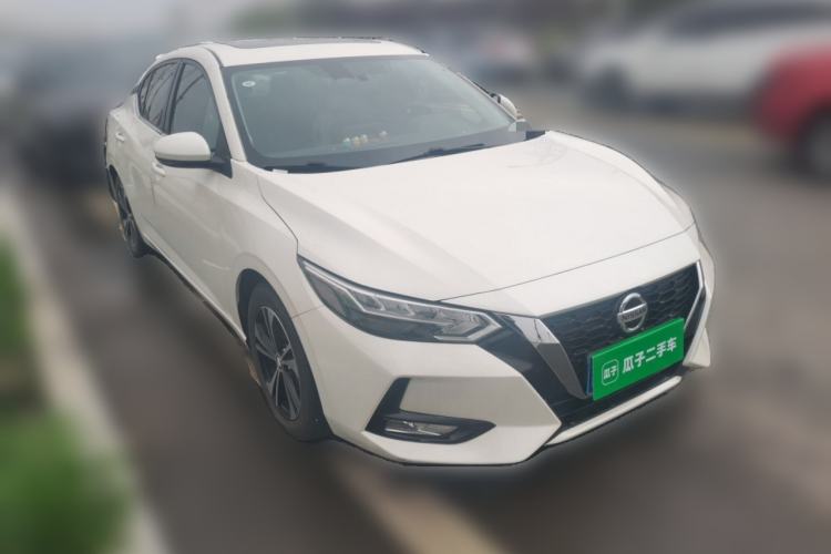 Used Nissan Sylphy 2022 1.6L XL CVT Enjoyment Edition Front Right 45 Deg