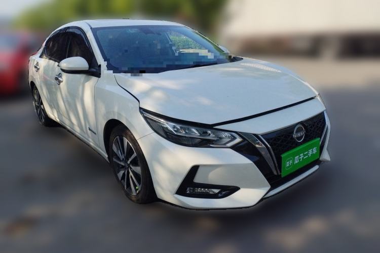 Used Nissan Sylphy 2022 Electric-Drive e-POWER Super Connect PLUS Front Right 45 Deg