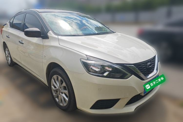 Used Nissan Sylphy 2022 Classic 1.6XE CVT Comfort Edition Front Right 45 Deg