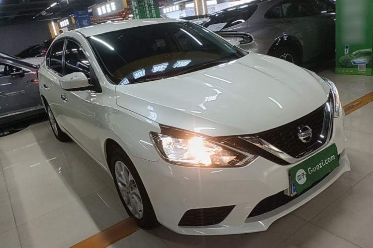 Used Nissan Sylphy 2022 Classic 1.6XE CVT Comfort Edition Front Right 45 Deg
