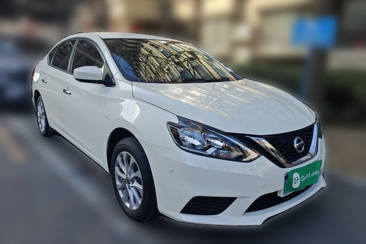Used Nissan Sylphy 2022 Classic 1.6XE CVT Comfort Edition Front Right 45 Deg