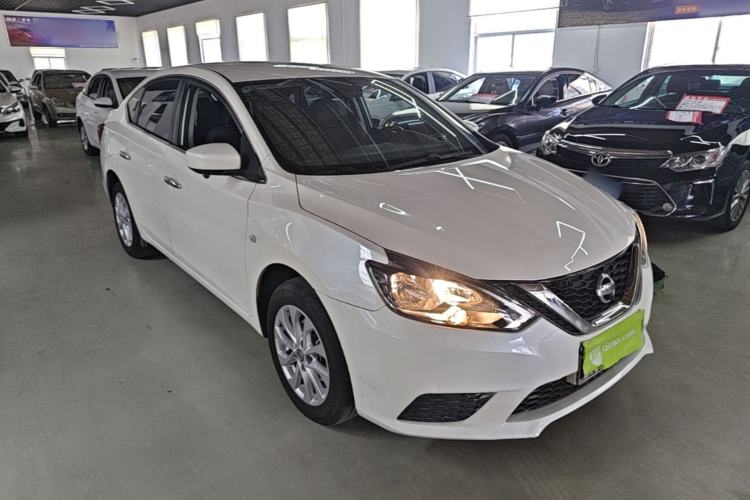 Used Nissan Sylphy 2022 Classic 1.6XE CVT Comfort Edition Front Right 45 Deg