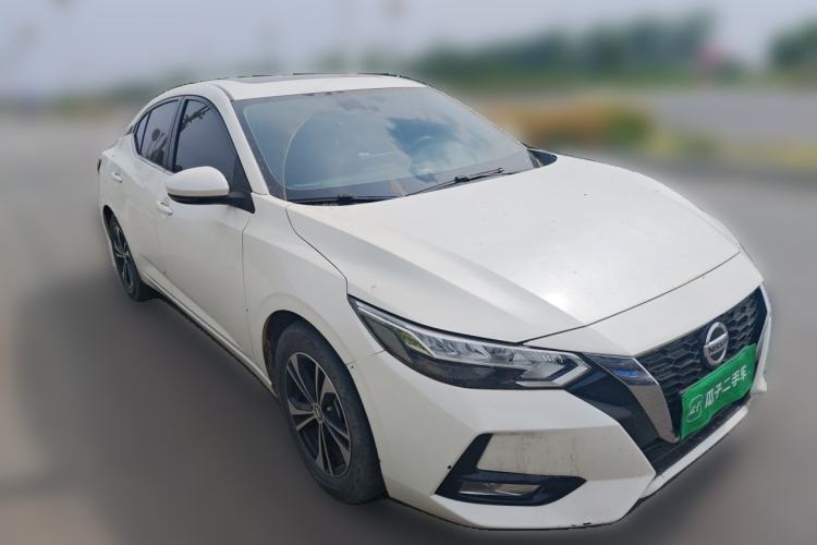 Used Nissan Sylphy 2022 1.6L XL CVT Enjoyment Edition Front Right 45 Deg