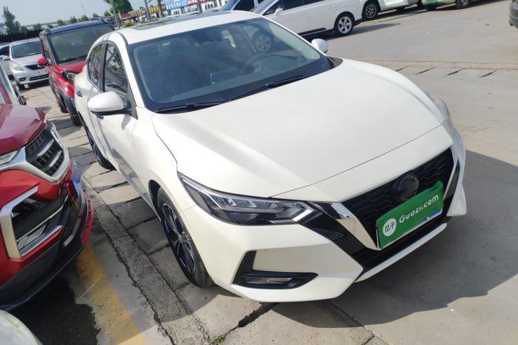 Used Nissan Sylphy 2022 1.6L XL CVT Enjoyment Edition Front Right 45 Deg