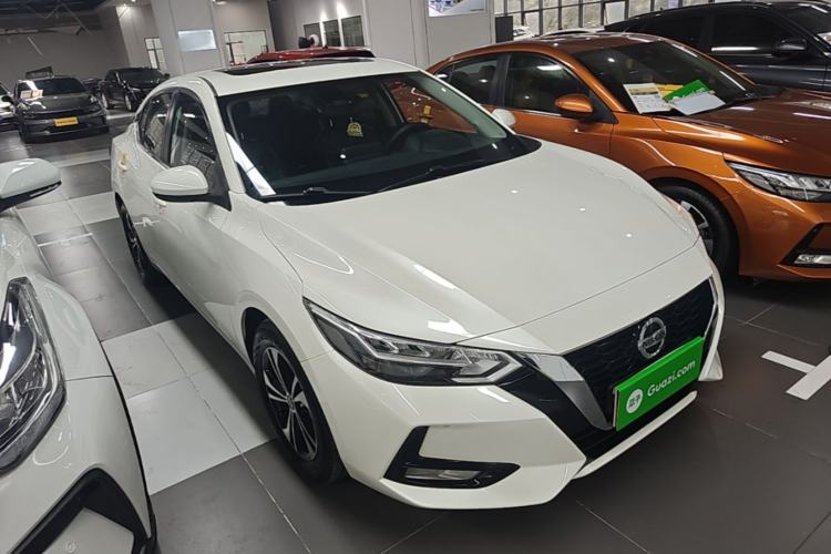 Used Nissan Sylphy 2022 1.6L XL CVT Enjoyment Edition Front Right 45 Deg