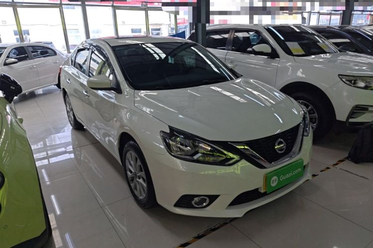 Used Nissan Sylphy 2022 Classic 1.6XL CVT Luxury Edition Front Right 45 Deg