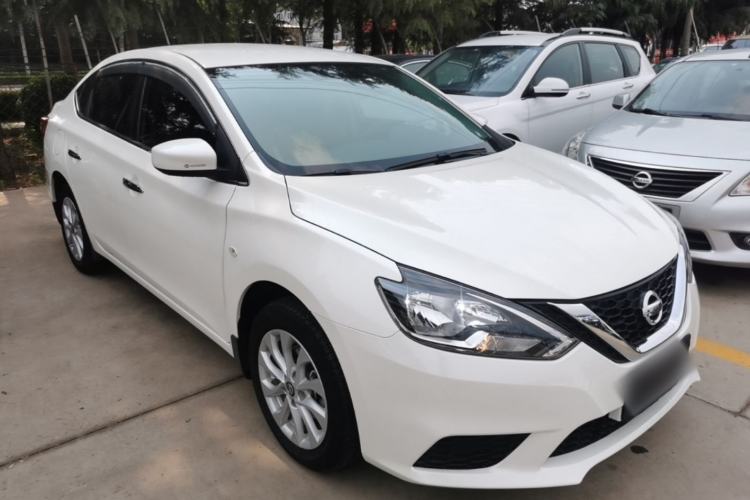 Used Nissan Sylphy 2022 Classic 1.6XE CVT Comfort Edition Front Right 45 Deg
