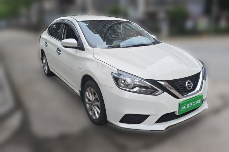 Used Nissan Sylphy 2022 Classic 1.6XE CVT Comfort Edition Front Right 45 Deg