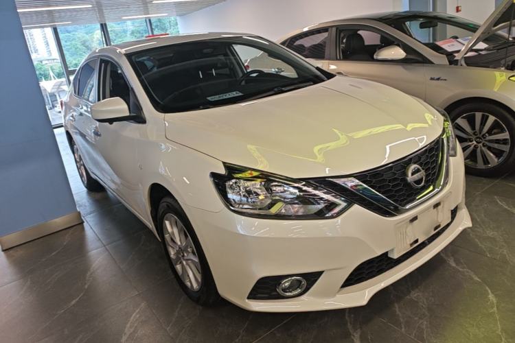 Used Nissan Sylphy 2022 Classic 1.6XL CVT Luxury Edition Front Right 45 Deg