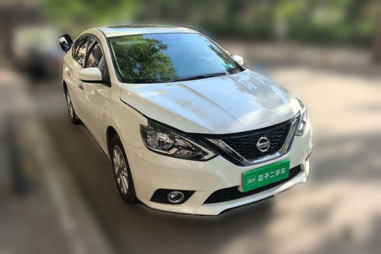 Used Nissan Sylphy 2022 Classic 1.6XL CVT Luxury Edition Front Right 45 Deg